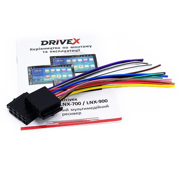 Автомагнітола DriveX LNX-686 Linux 109767 фото