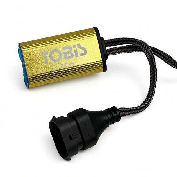 Світлодіодні Mini лінзи Yobis А-90 Н11 120W 6000K 16000Lm Canbus 12-36V (2 шт.) 124454 фото