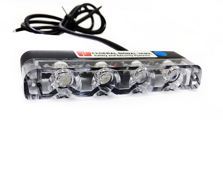 Стробоскоп LED V 44 H R/B (синий-красный) 75243 фото