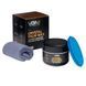 Твердий віск для кузова Voin Crystal Palm Wax VCW-1 (з аплікатором та мікрофіброю) 200г 123949 фото 1