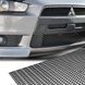 Сітка для радіатора та бампера пластикова Lambo Style 3D 400х1200 мм (сота велика 3D) Чорна 109013 фото 1