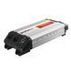 Преобразователь напряжения Pulso IMU-2020 12V-220V 2000W 1USB-5V DC 2.0A 2-Розетки (мод. синусоид) 123141 фото 1