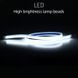 Подсветка капота с динамическим включением White LED DRL 120см Белая 107954 фото 3