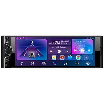 Автомагнитола Nextone MD-502 6.6" IPS 2/32Gb ASP 4CF CarPlay/Android Auto Android 10 123888 фото