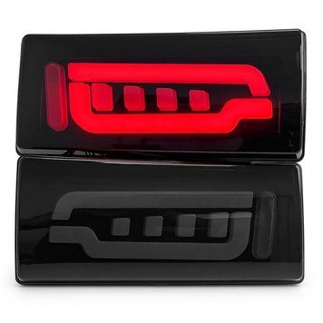 Ліхтарі задні світлодіодні ВАЗ 2105, 2107 LED Audi-дизайн (к-т 2 шт) G-NWWD05 124701 фото