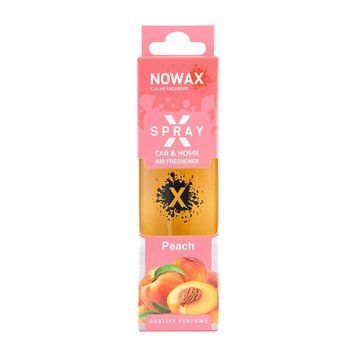 Ароматизатор воздуха NOWAX X Spray 50ml - PEACH NX 07602 70194 фото