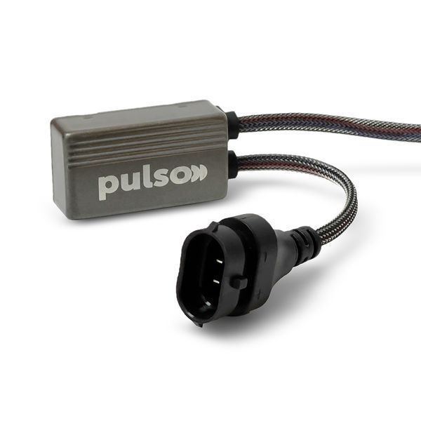 Светодиодные автолампы Pulso LC3 H11, H8, H9, H16 65W 6000K 10000Lm 9-32V (2 шт.) 121814 фото