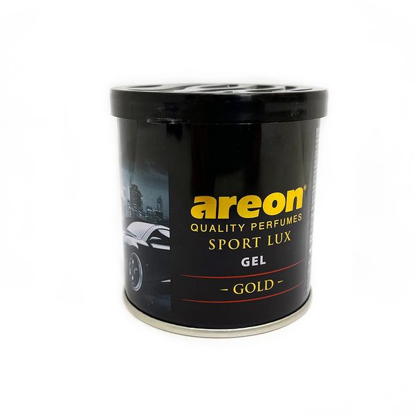 Ароматизатор Areon Sport Lux Gel 80g - Gold 95764 фото