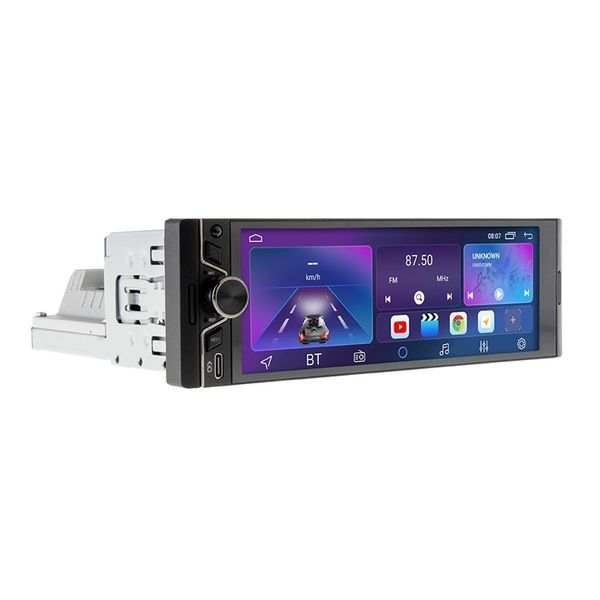 Автомагнитола Nextone MD-502 6.6" IPS 2/32Gb ASP 4CF CarPlay/Android Auto Android 10 123888 фото