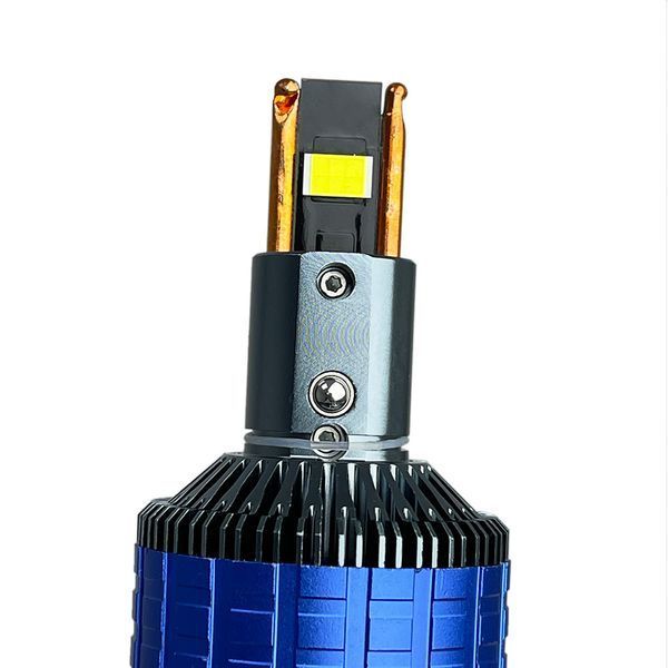 Автолампи світлодіодні Mini лінзи F90 Plus H4 70/100W Canbus 6000K 25000Lm 12V 123668 фото