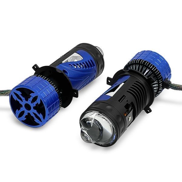 Автолампи світлодіодні Mini лінзи F90 Plus H4 70/100W Canbus 6000K 25000Lm 12V 123668 фото