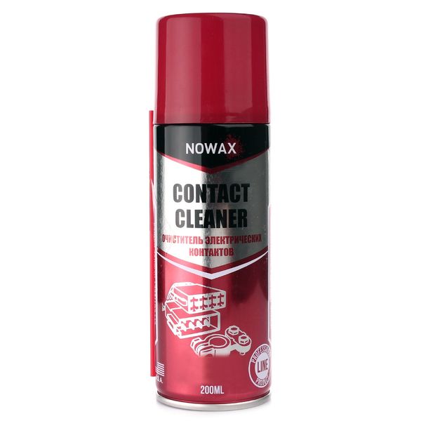 Очиститель контактов Nowax Contact Cleaner 200 мл NX20900 93302 фото