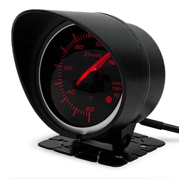Температура води Defi DF60252 Red White діаметр 60мм 32099 фото