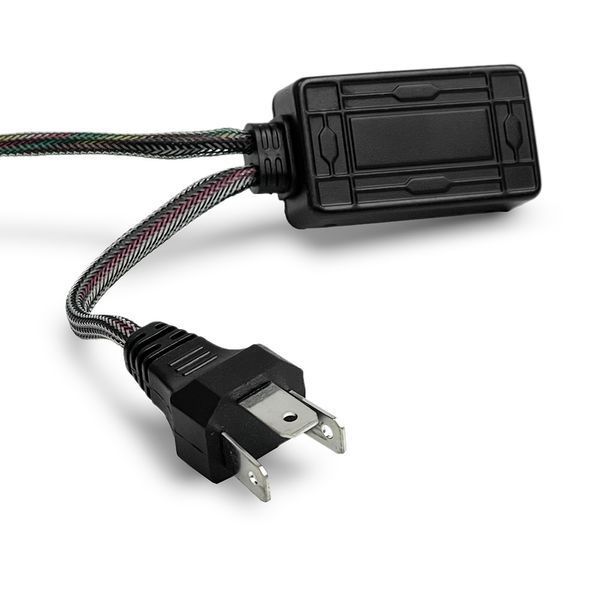 Автолампи світлодіодні Mini лінзи F90 Plus H4 70/100W Canbus 6000K 25000Lm 12V 123668 фото