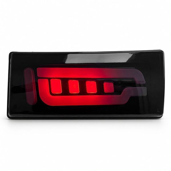 Ліхтарі задні світлодіодні ВАЗ 2105, 2107 LED Audi-дизайн (к-т 2 шт) G-NWWD05 124701 фото