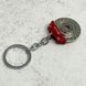 Автомобільний брелок Гальмівний диск + рухомий супорт BREMBO (метал) 124030 фото 1