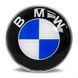Емблема BMW 83,5мм (між штирями 55мм) задні ( 51148132375w) 47065 фото 1