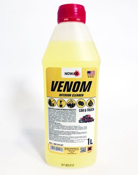 Очиститель салона Nowax Venom Interior Cleaner 1л (Концентрат) NX 01147 58182 фото