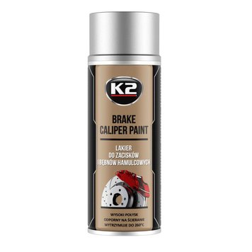 Фарба високотемпературна для супортів K2 Brake Caliper Paint Silver 400ml 109815 фото