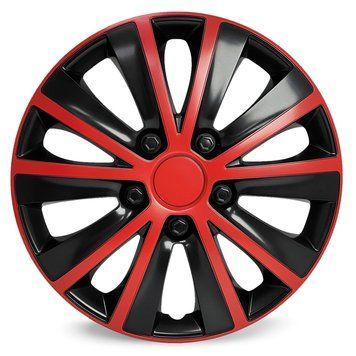 Колпаки колесные Elegant Rapid Red - Black R15 108518 фото