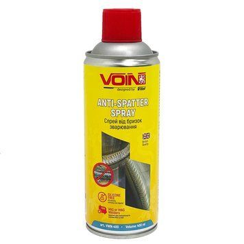 Спрей от брызг сварки Voin Anti-Spatter Spray VWN-400 400мл 107707 фото