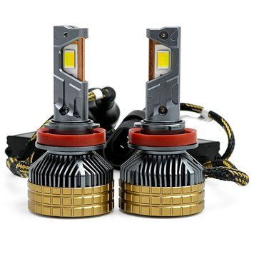 Світлодіодні автолампи Yobis T-70 H11 150W 3000-6500K 16000Lm Canbus 9-36V (2 шт.) App Control 124452 фото
