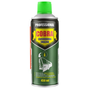 Силиконовая смазка Cobra 450ml NX45200 28332 фото