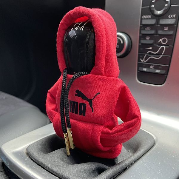 Чехол КПП Худи Puma (черный шнурок) Красный 108591 фото
