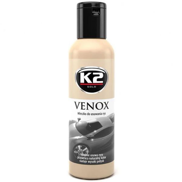 Поліроль кузова K2 Gold Venox G0501 (молочко) з губкою 180ml 107036 фото