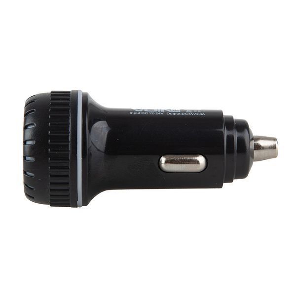 Автомобильное зарядное устройство Voin C-36208 2USB (12-24V - 5V 2,4A) 109368 фото