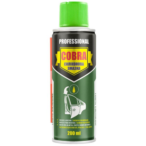 Силиконовая смазка Cobra 200ml NX20200 28331 фото