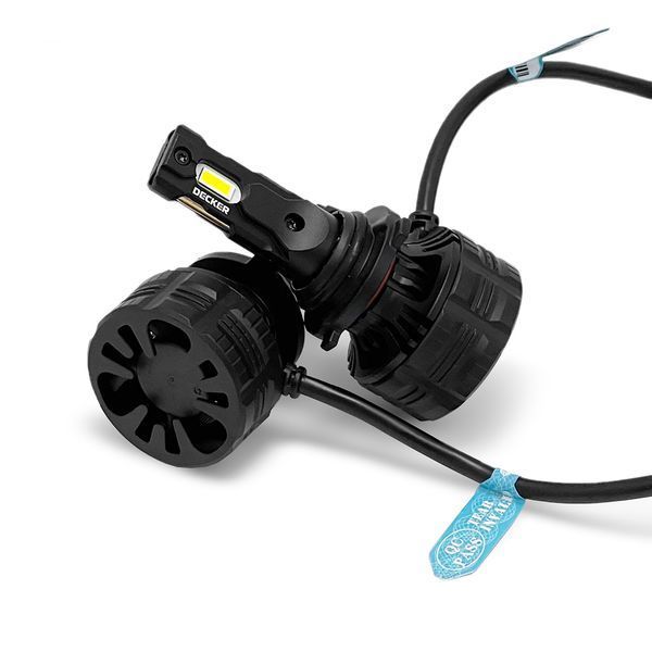 Світлодіодні автолампи Decker LED PL-03 HB4 (9006) 65W 5000K 12000Lm (2шт.) 107882 фото
