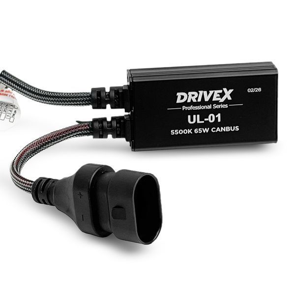 Світлодіодні автолампи DriveX UL-01 9012 12V 65W CAN 5500K 15000Lm (2шт.) 123996 фото