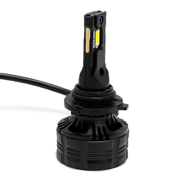 Світлодіодні автолампи Decker LED PL-03 HB4 (9006) 65W 5000K 12000Lm (2шт.) 107882 фото