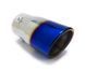 Насадка глушника HKS В6724 Одинарна (BLUE) 79609 фото 1