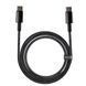 Кабель Baseus Type-C to Type-C Tungsten Gold Fast Charging 2M 100W 5A (CATWJ-A01) Black 123675 фото 2