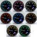 Вольтметр Defi Premium DF14601 7 colors діаметр 60мм 109659 фото 6