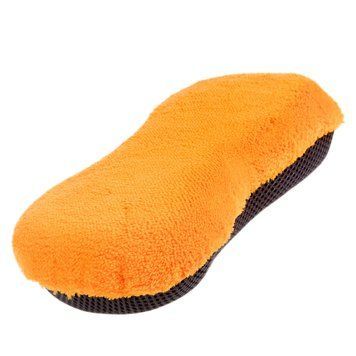 Губка для миття авто мікрофібра VSC-1555 24х11х5.5см 120295 фото