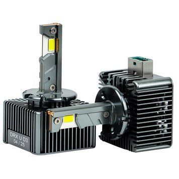 Світлодіодні автолампи DriveX D3 DLX Ultra 55W 6000K 12000Lm (2шт.) 121727 фото