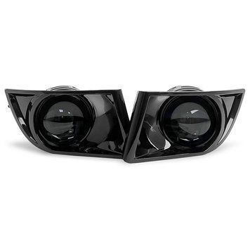 Протитуманні Bi-LED лінзи з азотною капсулою Toyota Prado 120 A1 28W 3Color 12-24V ближнє світло 124550 фото