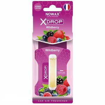 Ароматизатор повітря NOWAX X Drop Wildberry NX 00062 98939 фото