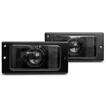 Штатна світлодіодна протитуманка ВАЗ 2110-2112, 2113-2115 35W білий 10-80V 2шт HP-GZD-493-01 124063 фото