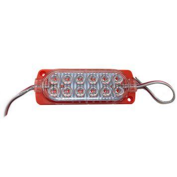 Модуль светодиодный 12 LED красный 94140 фото