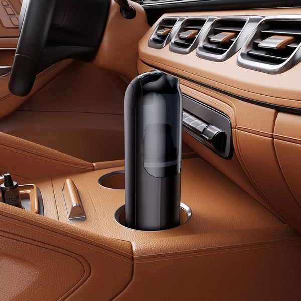 Автомобильный пылесос Baseus A0 Pro Car Vacuum Cleaner 30W (C30466500111-00) Black 122055 фото