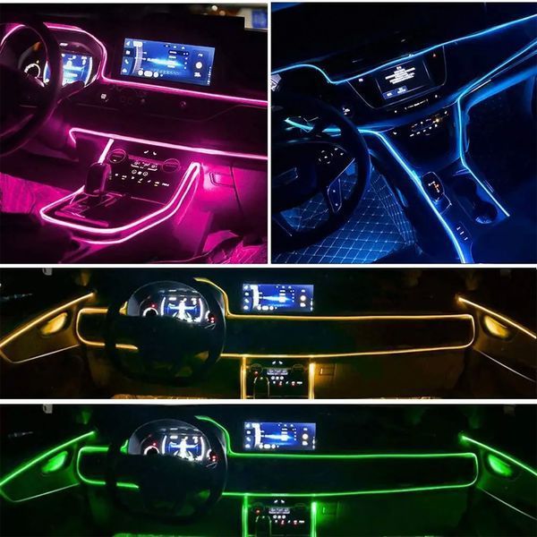 Підсвічування салону Амбієнтне Multicolor RGB AL02-RGB-APP-6 122144 фото