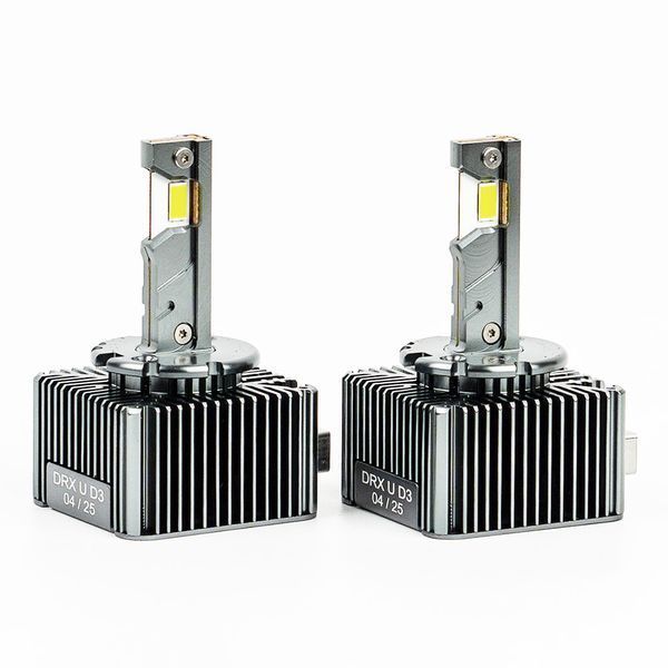 Світлодіодні автолампи DriveX D3 DLX Ultra 55W 6000K 12000Lm (2шт.) 121727 фото