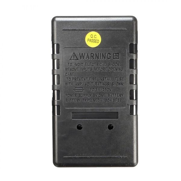 Мультиметр Digital DT-832 (со звуком) 71907 фото