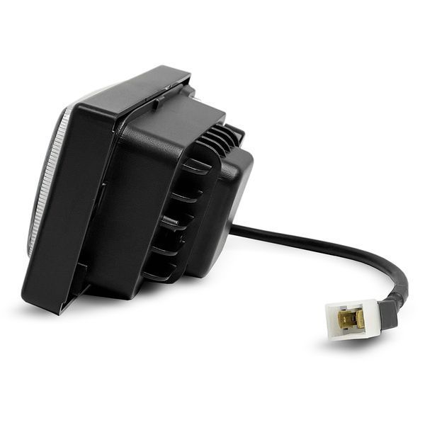 Штатна світлодіодна протитуманка ВАЗ 2110-2112, 2113-2115 35W білий 10-80V 2шт HP-GZD-493-01 124063 фото