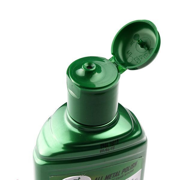 Полироль Turtle Wax Metal Polish метал (серебристый хром) (300мл) 52892 32154 фото