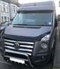 Накладки на решетку радиатора Volkswagen Crafter 2006-2011 (5шт.нерж.) Carmos 58814 фото 2